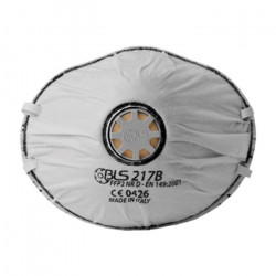 Respirator FFP2 CLASSIC s ventilom (sa aktivnim ugljenikom) BLS217B