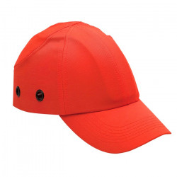 Šilt kapa s unutrašnjom zaštitom od udaraca visoke vidljivosti narandžasta