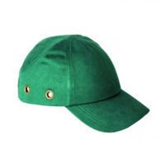Šilt kapa s unutrašnjom zaštitom od udaraca zelena