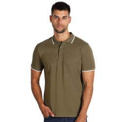 ATLANTIC - Pamučna polo majica