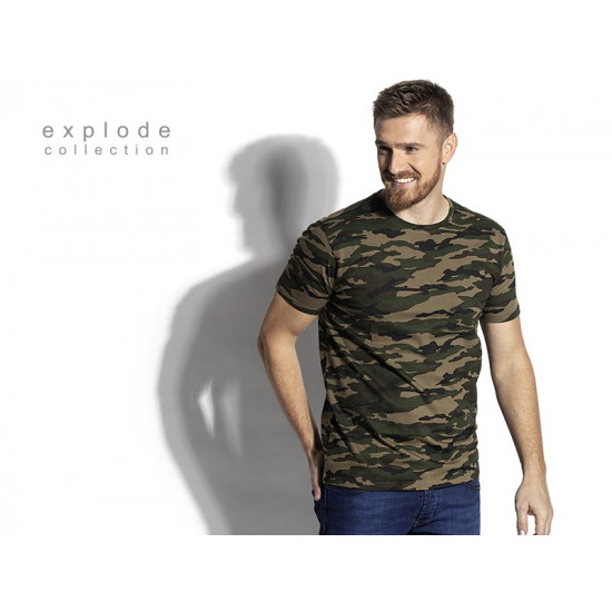 HUNTER - Kamuflažna pamučna majica 