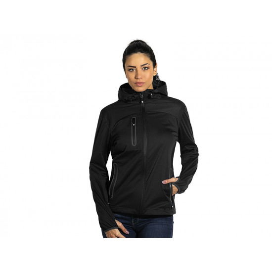 RIDER WOMEN - Ženska softšel jakna sa kapuljačom RIDER WOMEN - Ženska softšel jakna sa kapuljačom
