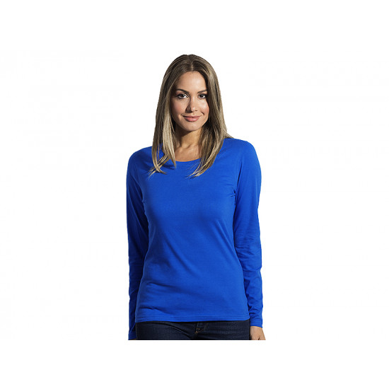 MISS - Ženska pamučna majica dugih rukava