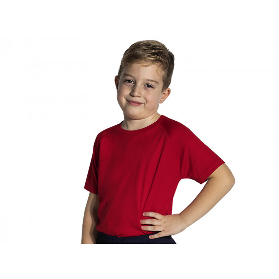 RECORD KIDS - Dečja sportska majica sa raglan rukavima