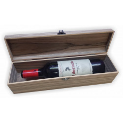 Drvena kutija za vino egzota